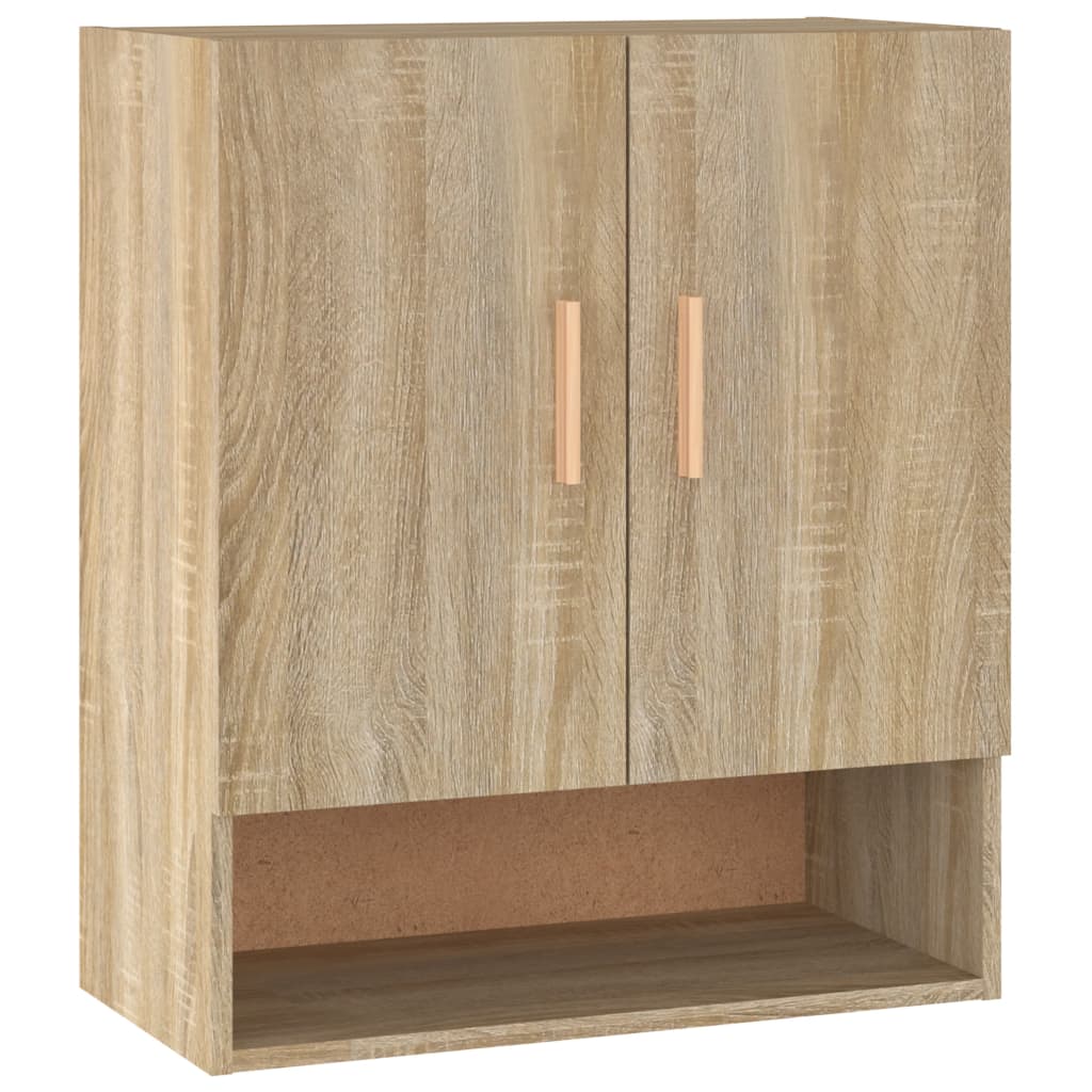 vidaXL Ντουλάπι Τοίχου Sonoma Δρυς 60x31x70 εκ. Επεξεργασμένο Ξύλο