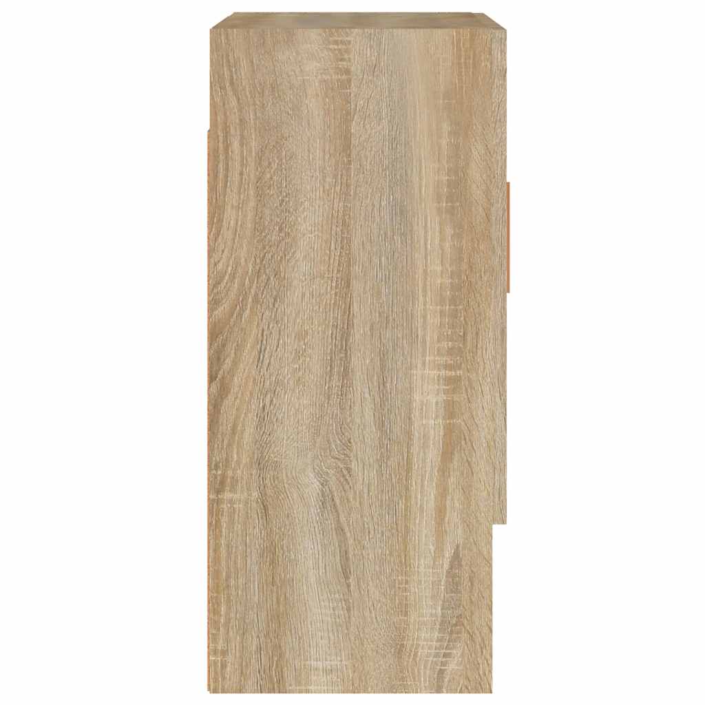 vidaXL Ντουλάπι Τοίχου Sonoma Δρυς 60x31x70 εκ. Επεξεργασμένο Ξύλο