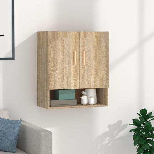 vidaXL Ντουλάπι Τοίχου Sonoma Δρυς 60x31x70 εκ. Επεξεργασμένο Ξύλο