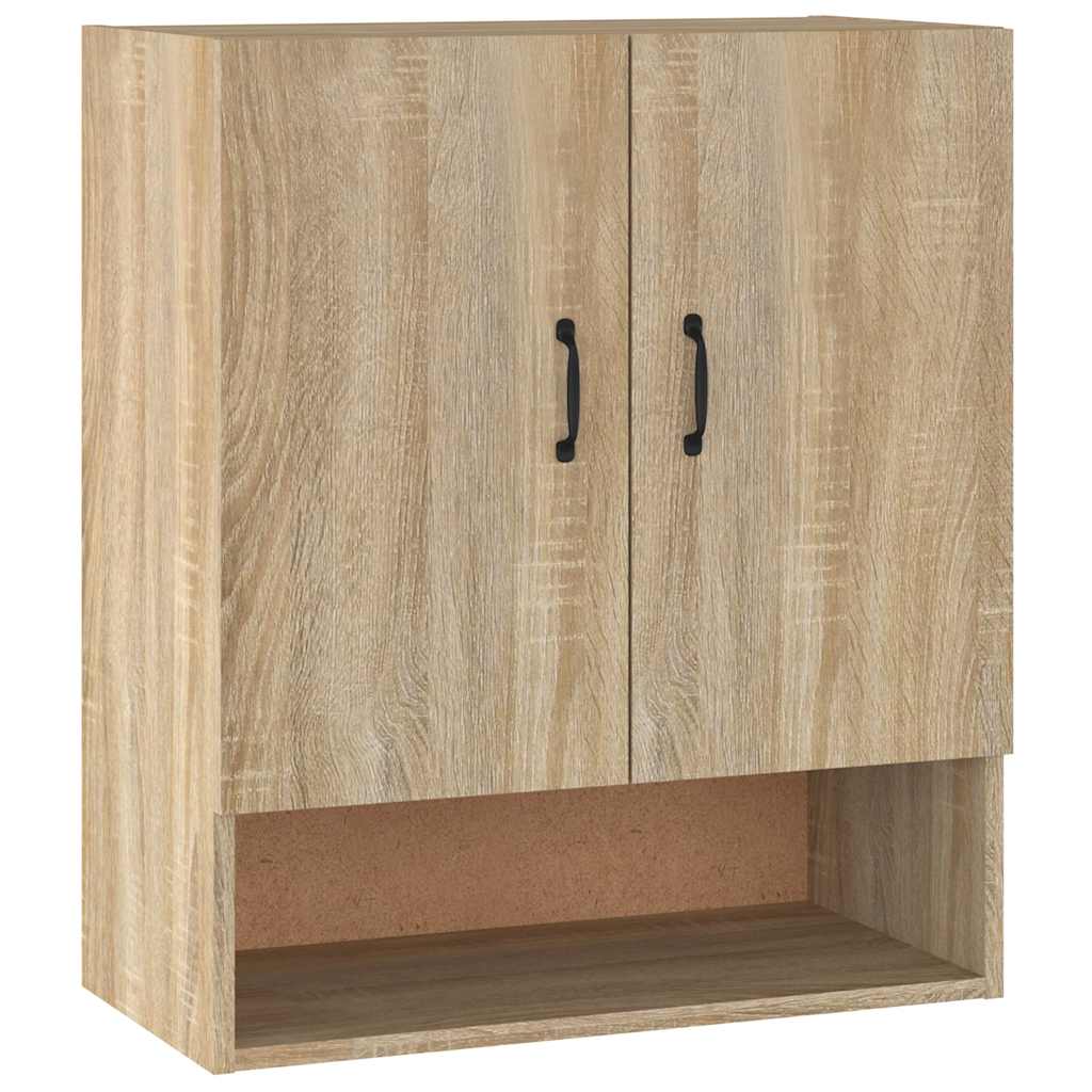 vidaXL Ντουλάπι Τοίχου Sonoma Δρυς 60x31x70 εκ. Επεξεργασμένο Ξύλο