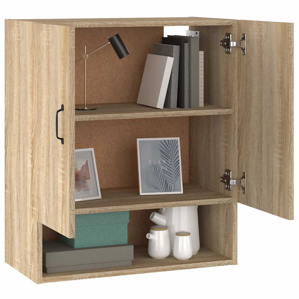 vidaXL Ντουλάπι Τοίχου Sonoma Δρυς 60x31x70 εκ. Επεξεργασμένο Ξύλο