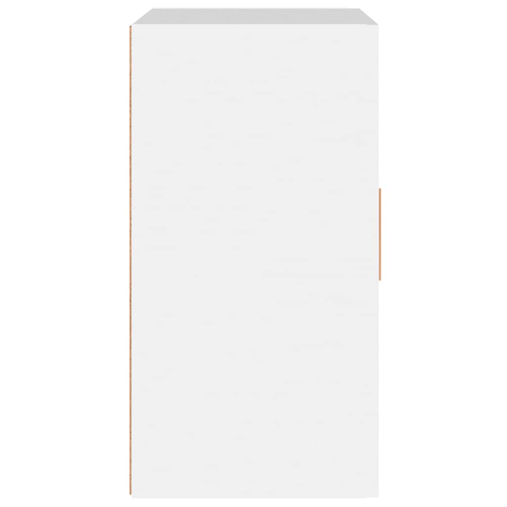 vidaXL Ντουλάπι Τοίχου Λευκό 60x30x60 εκ. από Επεξεργασμένο Ξύλο