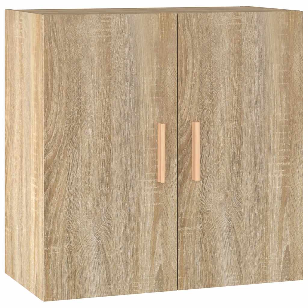 vidaXL Ντουλάπι Τοίχου Sonoma Δρυς 60x30x60 εκ. Επεξεργασμένο Ξύλο