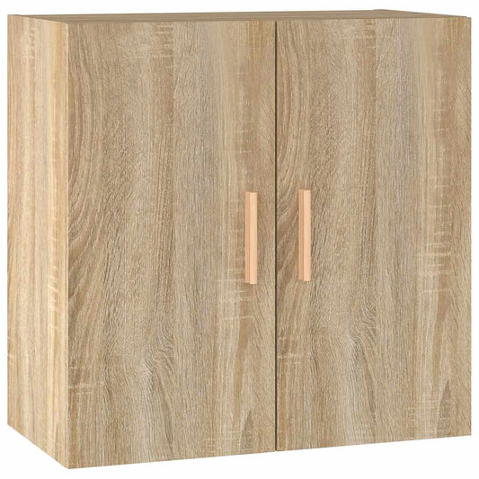 vidaXL Ντουλάπι Τοίχου Sonoma Δρυς 60x30x60 εκ. Επεξεργασμένο Ξύλο