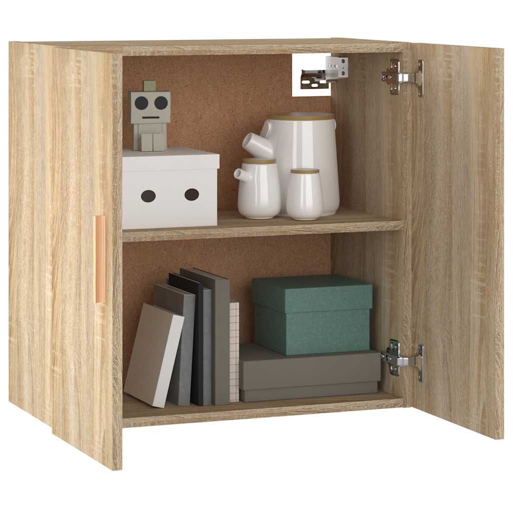 vidaXL Ντουλάπι Τοίχου Sonoma Δρυς 60x30x60 εκ. Επεξεργασμένο Ξύλο