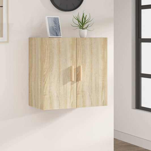 vidaXL Ντουλάπι Τοίχου Sonoma Δρυς 60x30x60 εκ. Επεξεργασμένο Ξύλο
