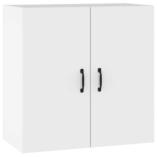 vidaXL Ντουλάπι Τοίχου Λευκό 60 x 31 x 60 εκ. από Επεξεργασμένο Ξύλο