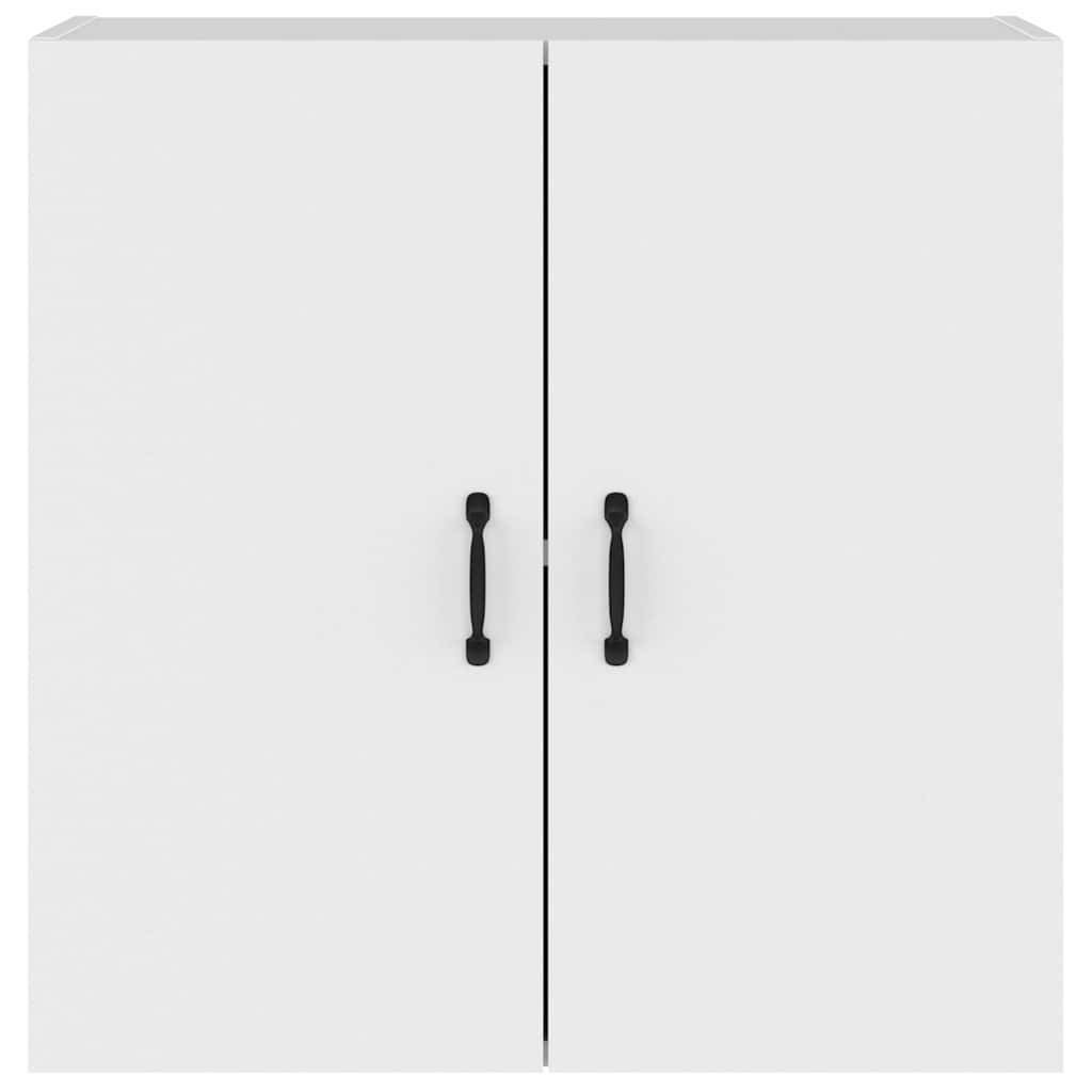 vidaXL Ντουλάπι Τοίχου Λευκό 60 x 31 x 60 εκ. από Επεξεργασμένο Ξύλο