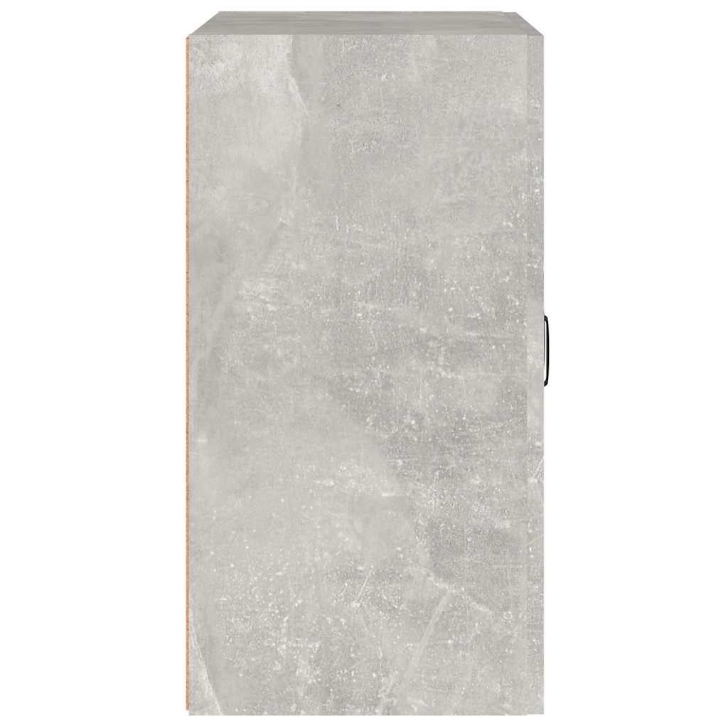 vidaXL Ντουλάπι Τοίχου Γκρι Σκυρ. 60x31x60 εκ. Επεξεργασμένο Ξύλο