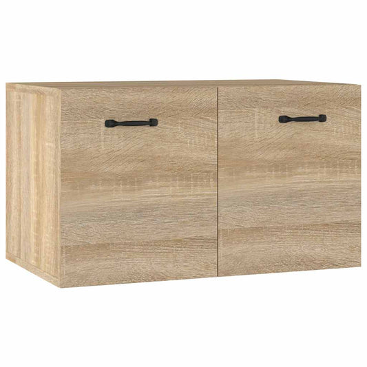 vidaXL Ντουλάπι Τοίχου Sonoma Δρυς 60x36,5x35 εκ. Επεξεργασμένο Ξύλο
