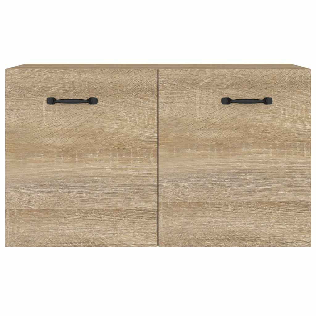vidaXL Ντουλάπι Τοίχου Sonoma Δρυς 60x36,5x35 εκ. Επεξεργασμένο Ξύλο