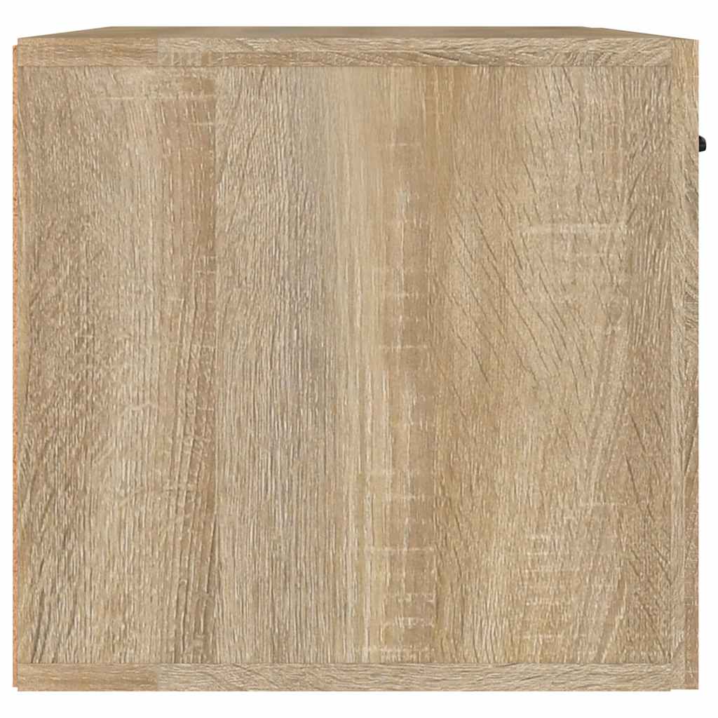 vidaXL Ντουλάπι Τοίχου Sonoma Δρυς 60x36,5x35 εκ. Επεξεργασμένο Ξύλο