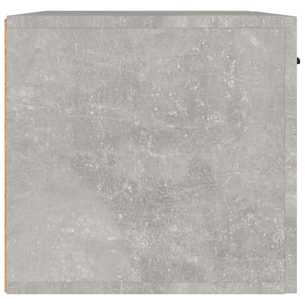 vidaXL Ντουλάπι Τοίχου Γκρι Σκυρ. 60x36,5x35 εκ. Επεξεργασμένο Ξύλο