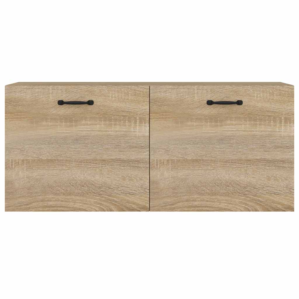 vidaXL Ντουλάπι Τοίχου Sonoma Δρυς 80x36,5x35 εκ. Επεξεργασμένο Ξύλο