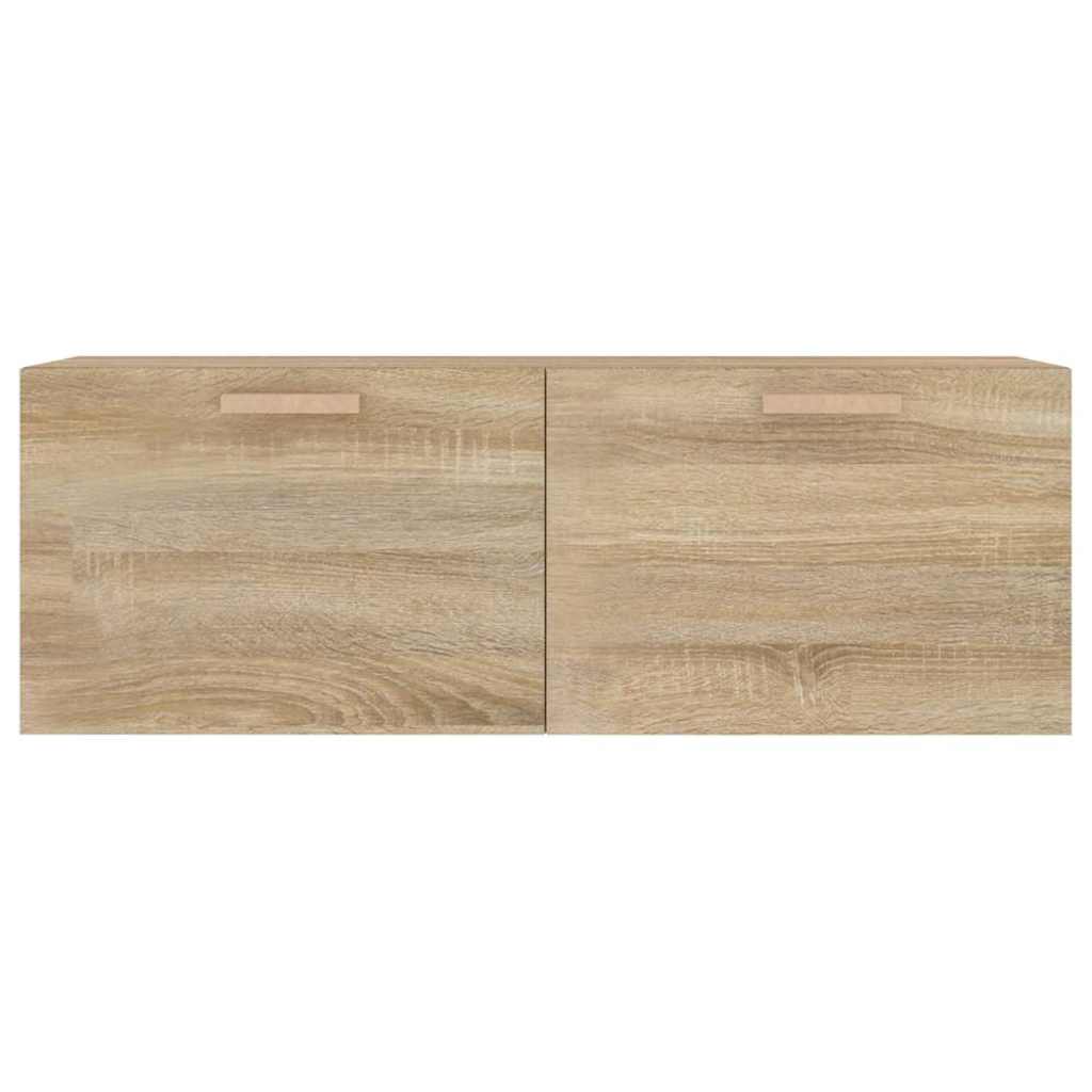 vidaXL Ντουλάπι Τοίχου Sonoma Δρυς 100x36,5x35 εκ. Επεξεργασμένο Ξύλο