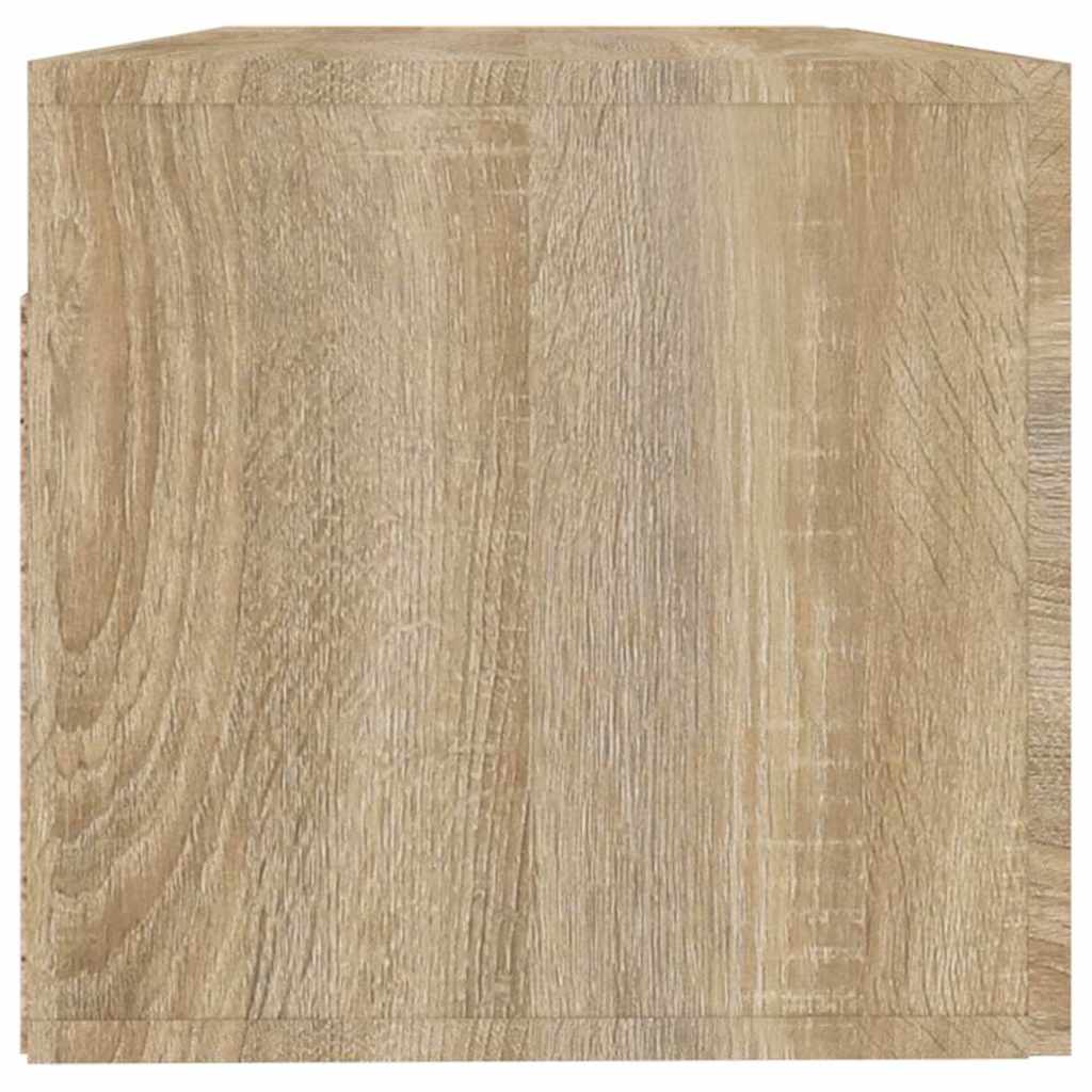 vidaXL Ντουλάπι Τοίχου Sonoma Δρυς 100x36,5x35 εκ. Επεξεργασμένο Ξύλο