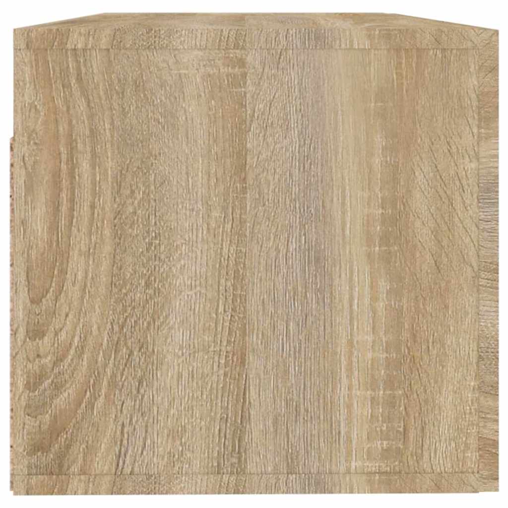 vidaXL Ντουλάπι Τοίχου Sonoma Δρυς 100x36,5x35 εκ. Επεξεργασμένο Ξύλο