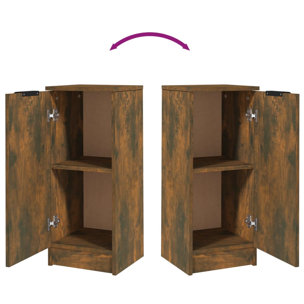 vidaXL Ντουλάπι Καπνιστή Δρυς 30x30x70 εκ. από Επεξεργασμένο Ξύλο