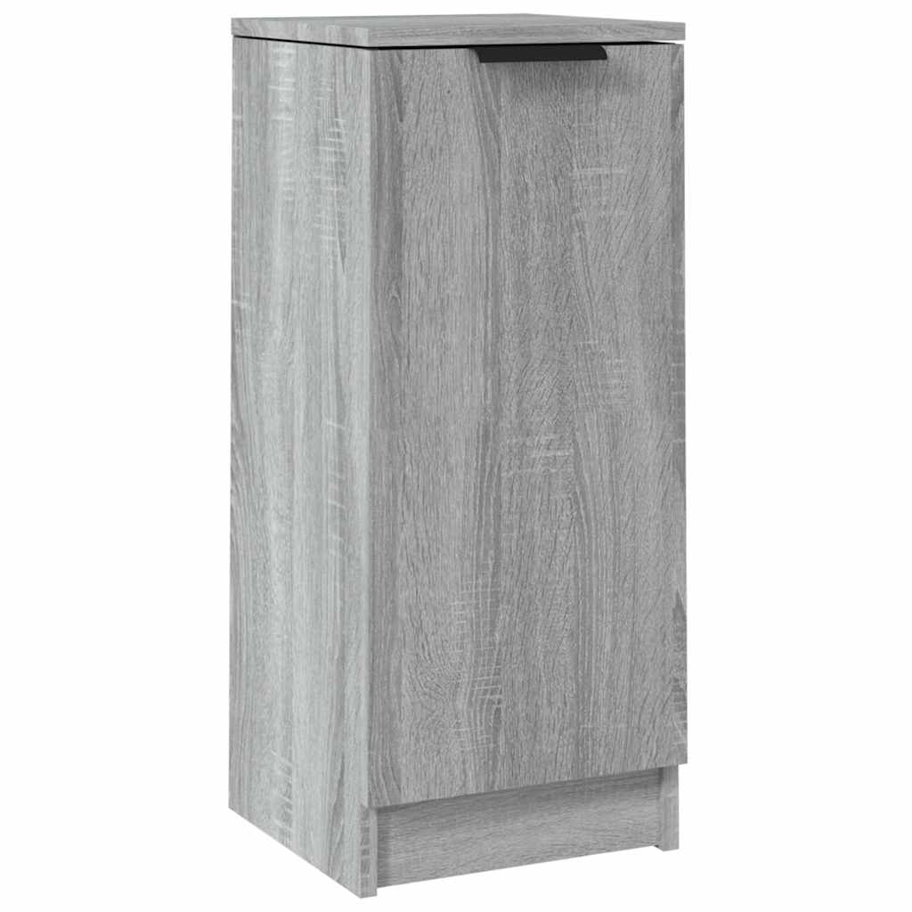 vidaXL Ντουλάπι Γκρι Sonoma 30x30x70 εκ. από Επεξεργασμένο Ξύλο