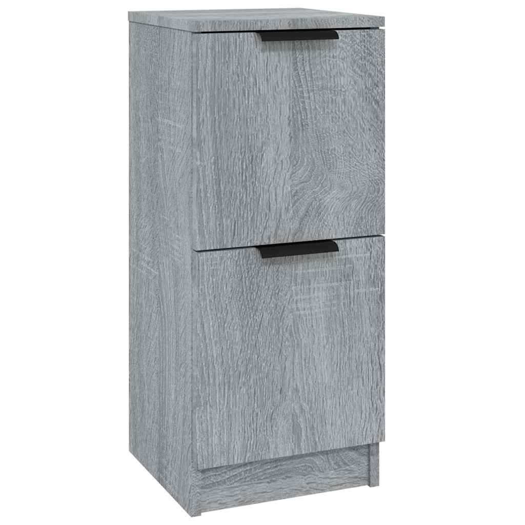 vidaXL Ντουλάπι Γκρι Sonoma 30x30x70 εκ. από Επεξεργασμένο Ξύλο