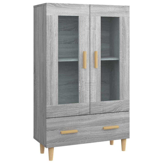 vidaXL Ντουλάπα Γκρι Sonoma 70 x 31 x 115 εκ. από Επεξεργασμένο Ξύλο