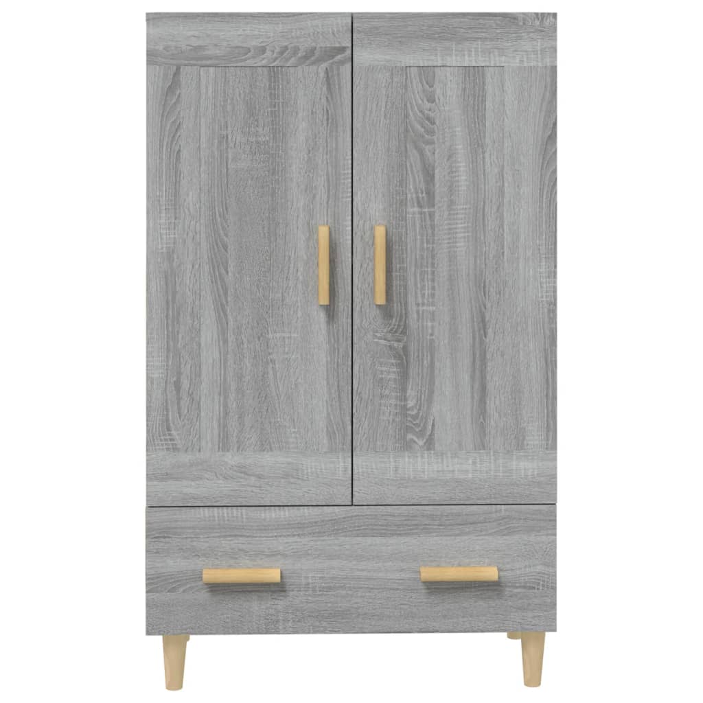 vidaXL Ντουλάπα Γκρι Sonoma 70 x 31 x 115 εκ. από Επεξεργασμένο Ξύλο