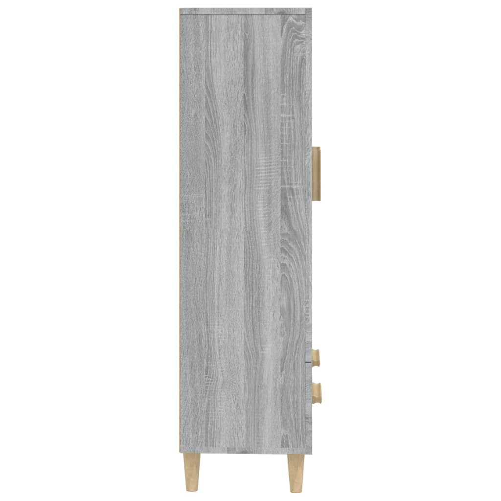 vidaXL Ντουλάπα Γκρι Sonoma 70 x 31 x 115 εκ. από Επεξεργασμένο Ξύλο
