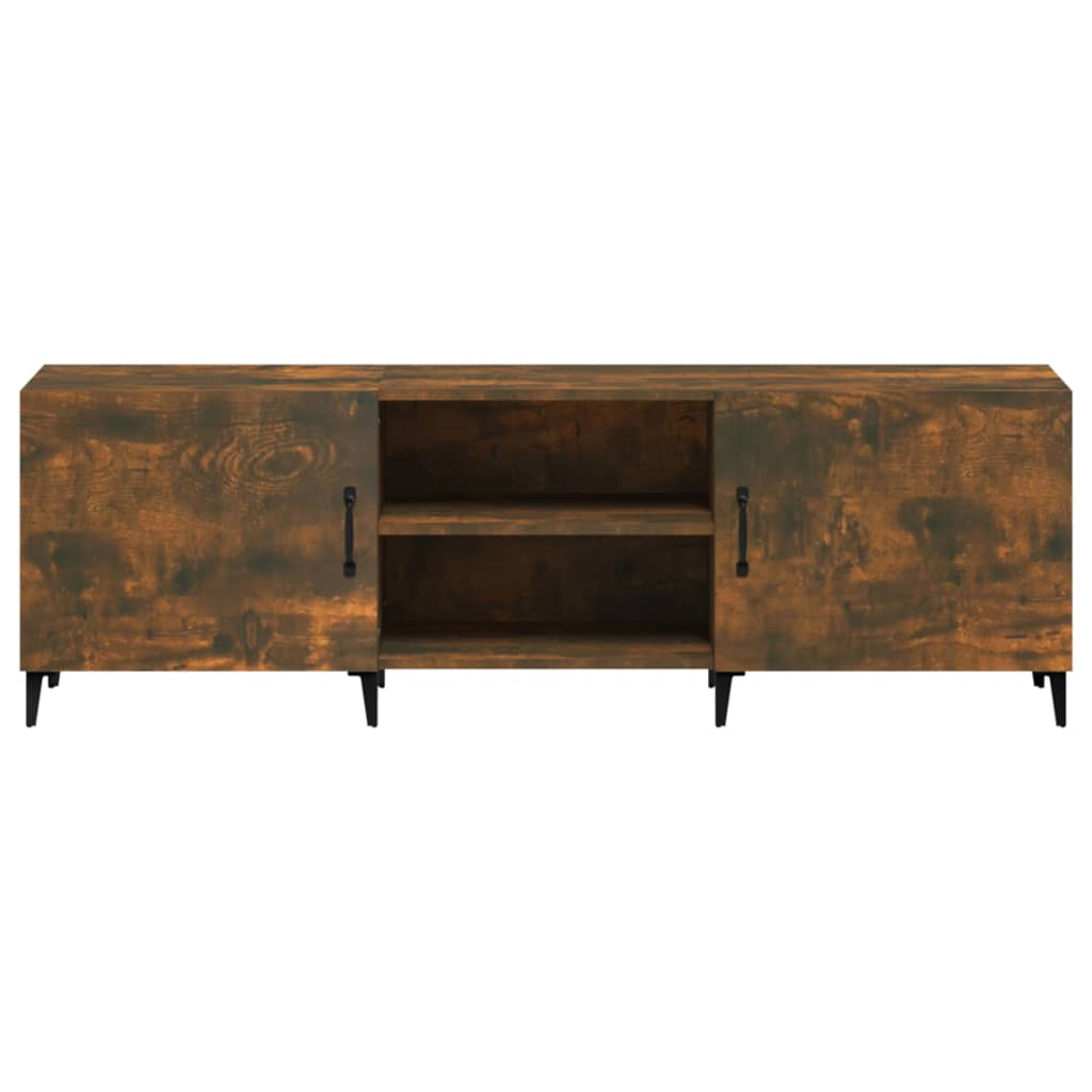 vidaXL Έπιπλο Τηλεόρασης Καπνιστή Δρυς 150x30x50 εκ. Επεξ. Ξύλο