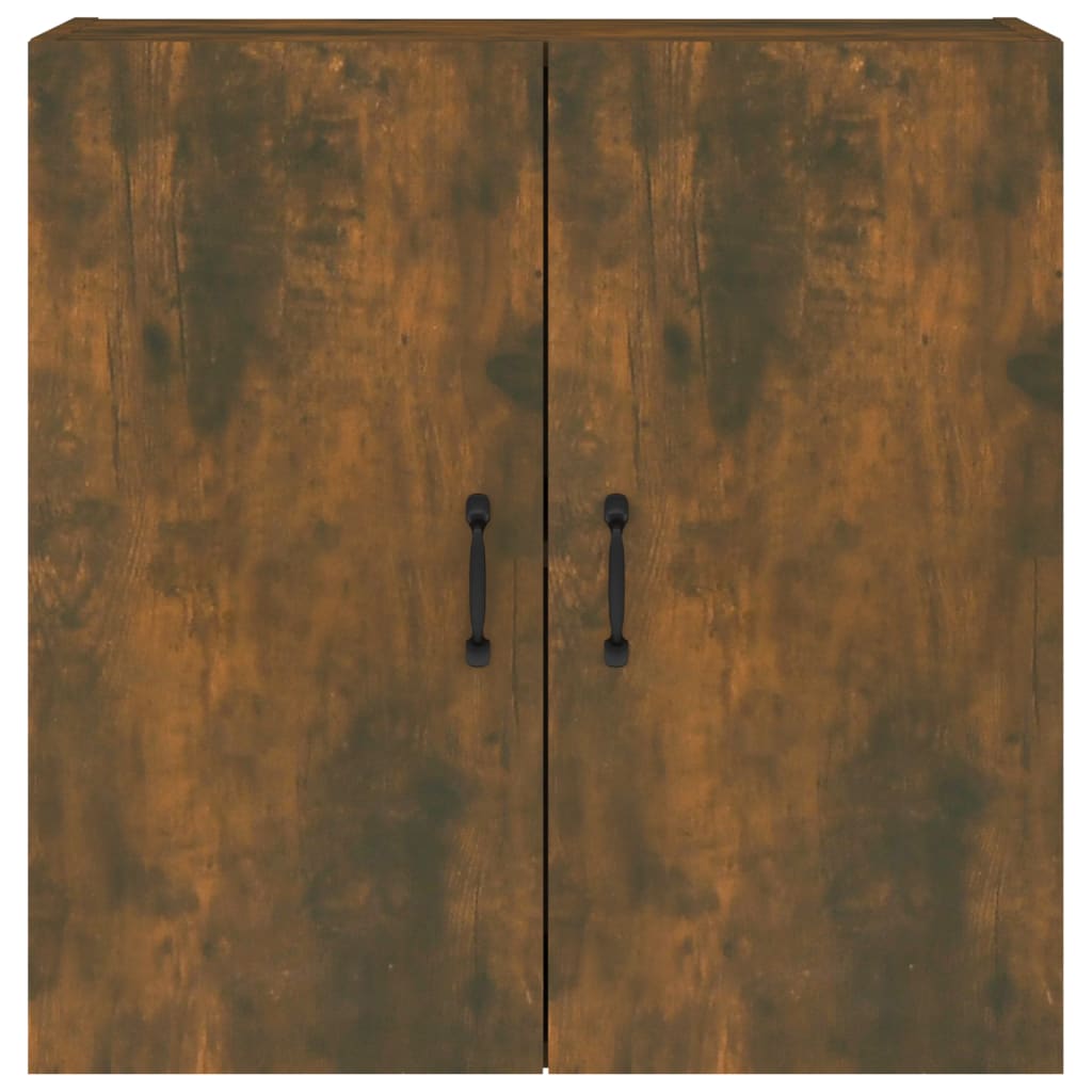 vidaXL Ντουλάπι Τοίχου Καπνιστή Δρυς60x31x60εκ. από Επεξεργασμένο Ξύλο