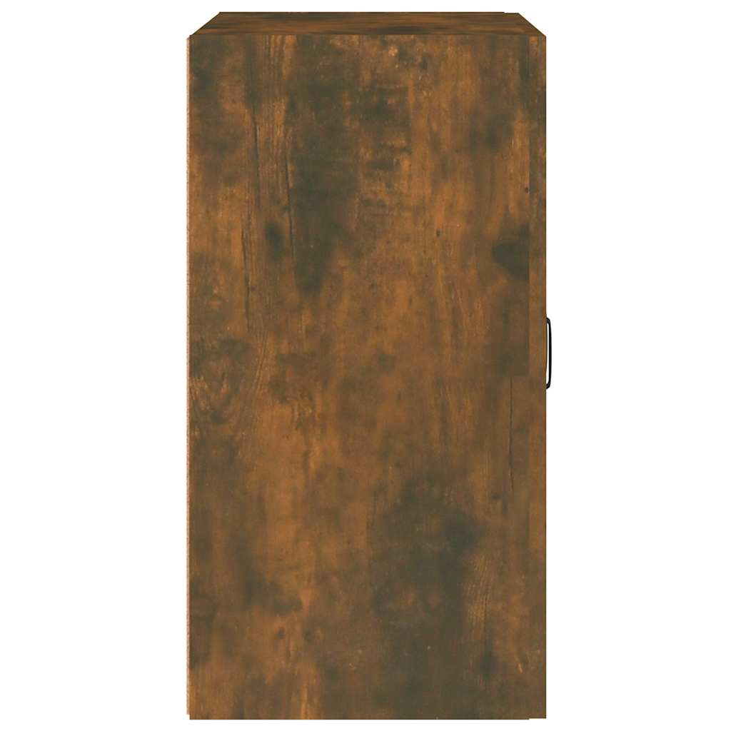 vidaXL Ντουλάπι Τοίχου Καπνιστή Δρυς60x31x60εκ. από Επεξεργασμένο Ξύλο