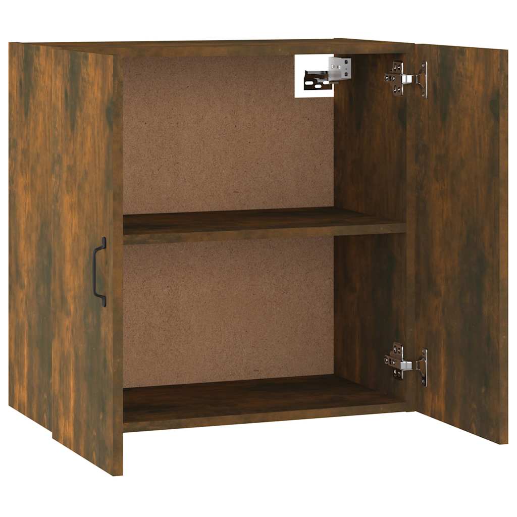 vidaXL Ντουλάπι Τοίχου Καπνιστή Δρυς60x31x60εκ. από Επεξεργασμένο Ξύλο
