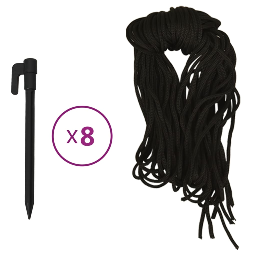 vidaXL Χιονάνθρωπος Φουσκωτός με LED 300 εκ.