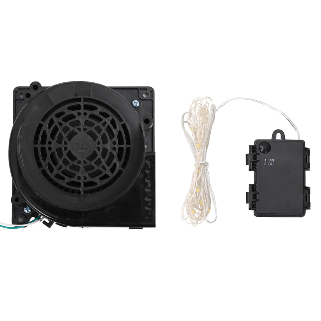 vidaXL Χιονάνθρωπος Φουσκωτός με LED 300 εκ.