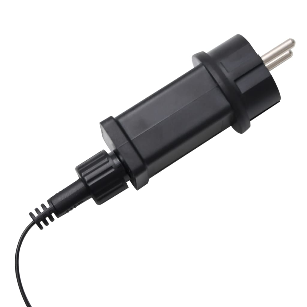 vidaXL Χιονάνθρωπος Φουσκωτός με LED 300 εκ.