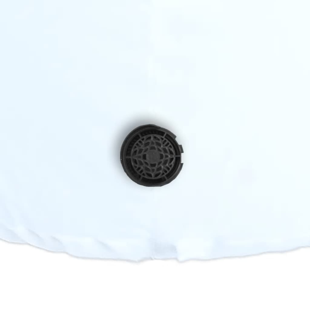 vidaXL Χιονάνθρωπος Φουσκωτός με LED 300 εκ.