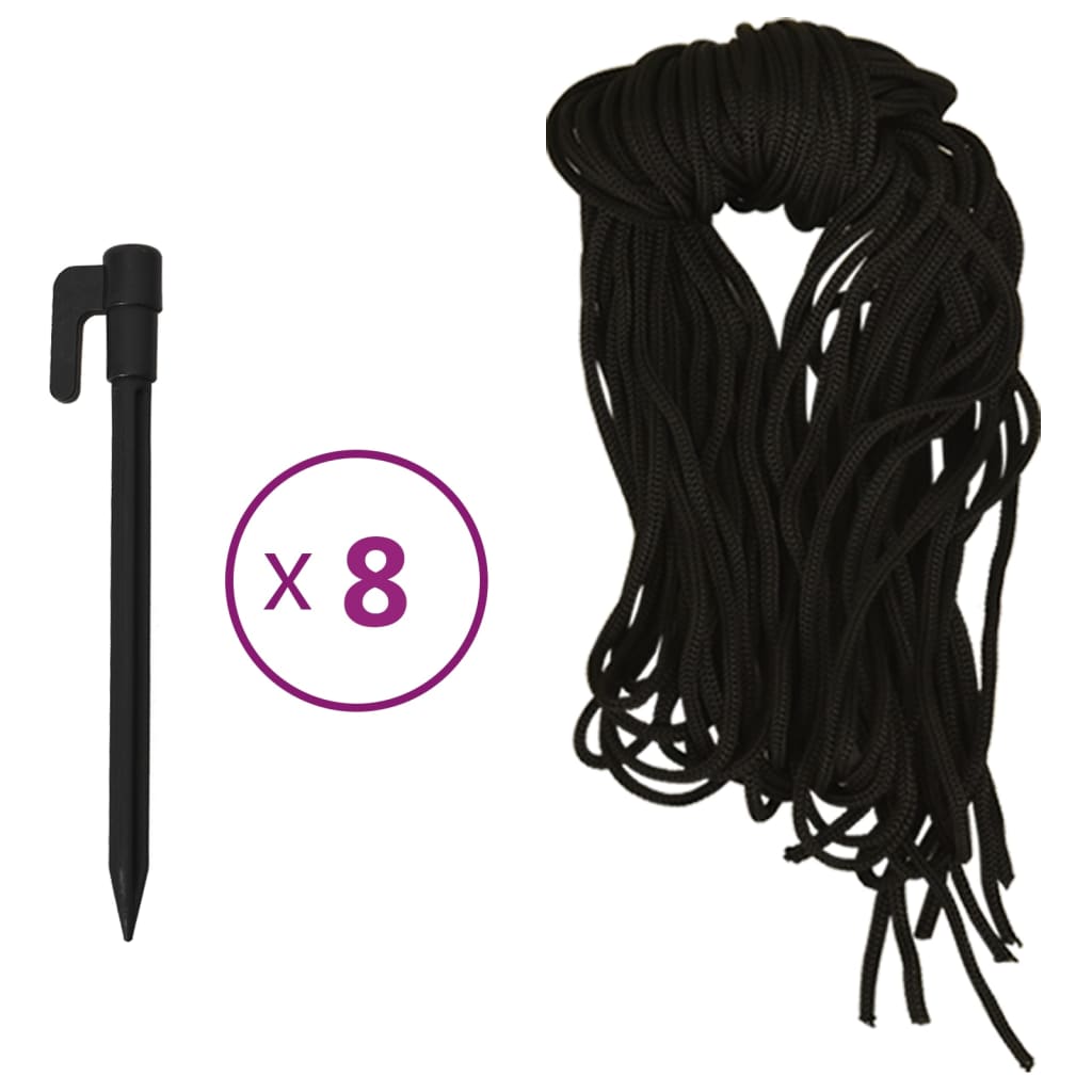 vidaXL Χιονάνθρωπος Φουσκωτός με LED 250 εκ.