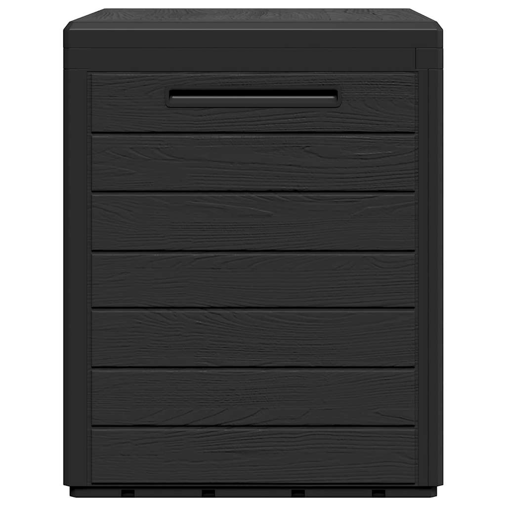 vidaXL Μπαούλο Αποθήκευσης Κήπου Ανθρακί 58,5x46x55εκ. απο Πολυπ/λένιο