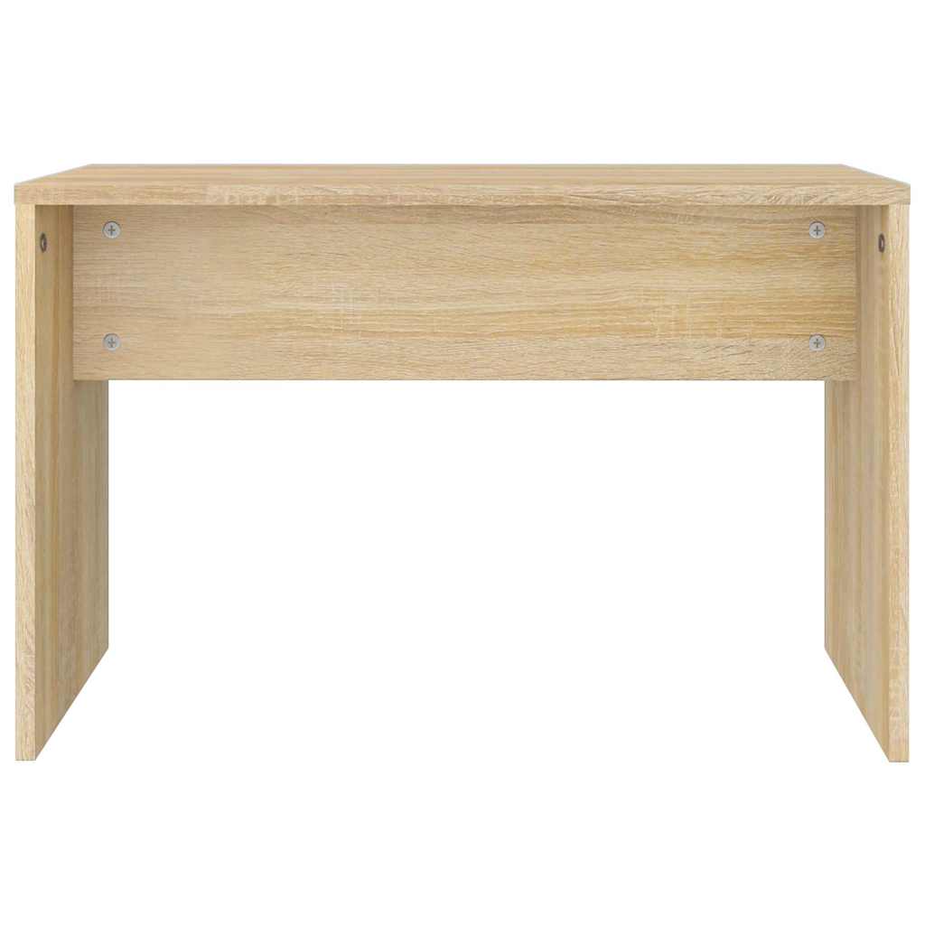 vidaXL Μπουντουάρ Σετ Sonoma Δρυς 86,5x35x136 εκ.