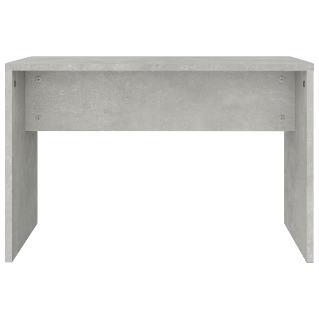 vidaXL Μπουντουάρ Σετ Γκρι Σκυροδέματος 86,5x35x136 εκ.