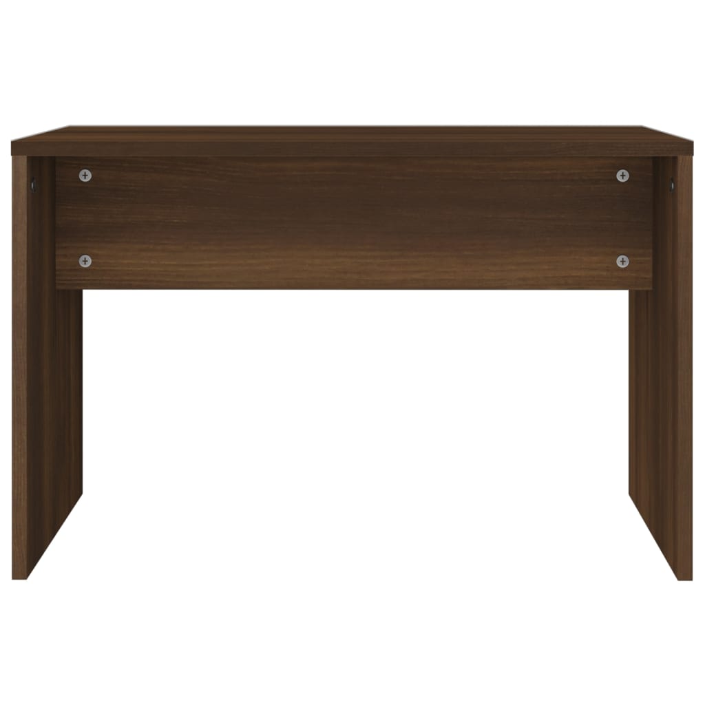 vidaXL Μπουντουάρ Σετ Καφέ Δρυς 86,5 x 35 x 136 εκ.