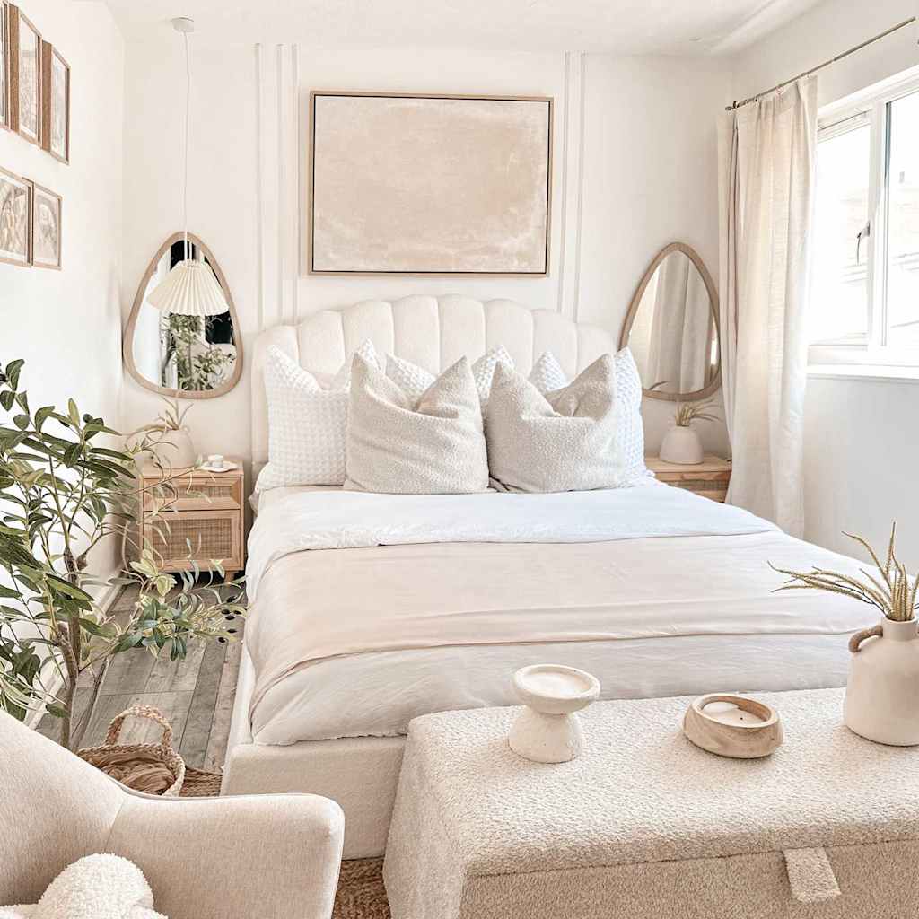 vidaXL Κομοδίνα 2 τεμ. Καφέ από Μασίφ Ξύλο Πεύκου και Φυσικό Ρατάν