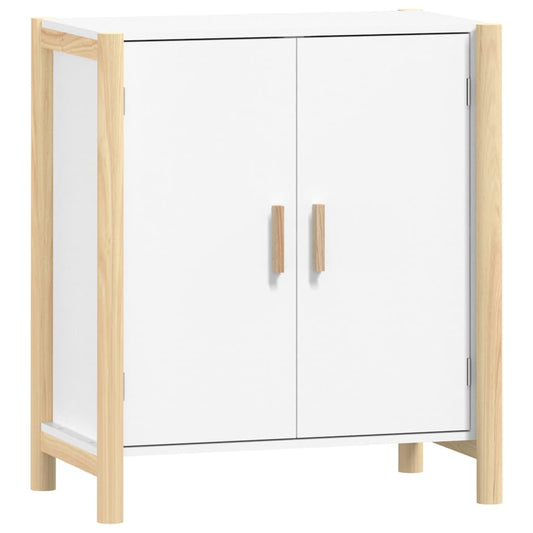 vidaXL Ντουλάπι Λευκό 62 x 38 x 70 εκ. από Επεξεργασμένο Ξύλο