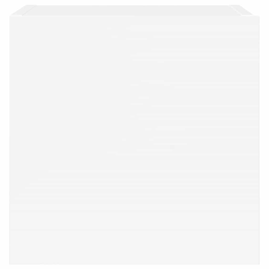 vidaXL Σετ Επίπλου Τηλεόρασης 5 Τεμαχίων Λευκό από Επεξεργασμένο Ξύλο