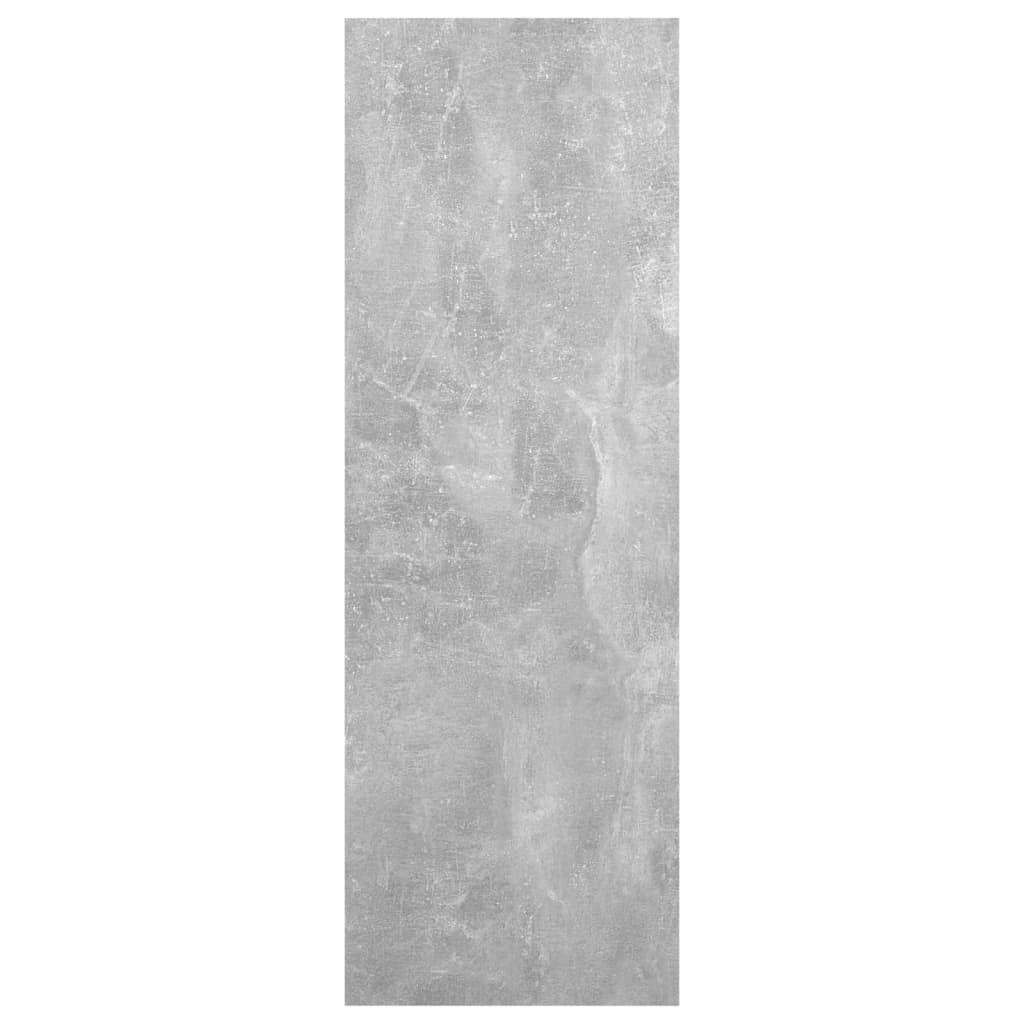 vidaXL Σετ Επίπλων Τηλεόρασης 4Τεμαχίων Γκρι Σκυρ. Επεξεργασμένο Ξύλο