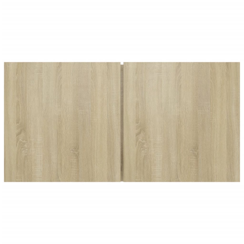 vidaXL Σετ Επίπλων Τηλεόρασης 5 Τεμαχίων Sonoma Δρυς Επεξ. Ξύλο