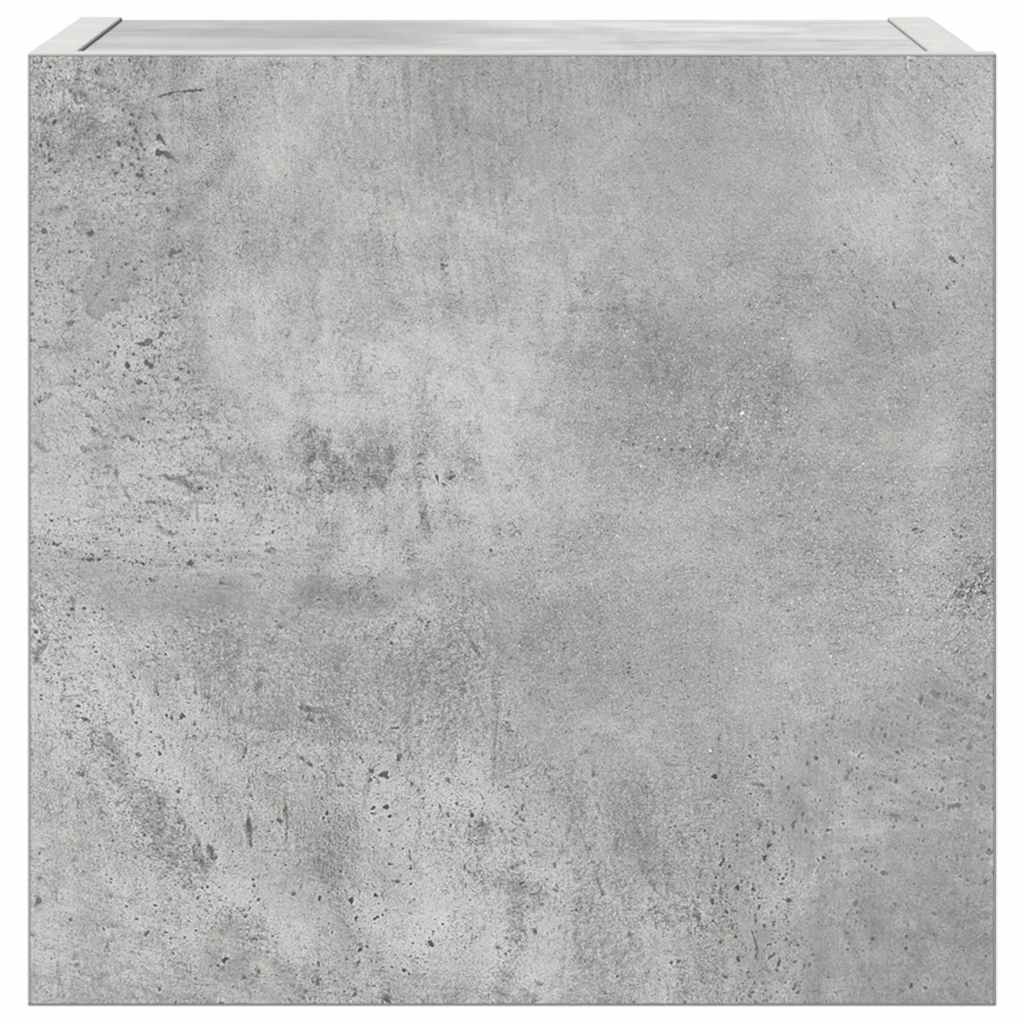 vidaXL Σετ Επίπλων Τηλεόρασης 7 Τεμαχίων Γκρι Σκυρ. Επεξεργασμένο Ξύλο