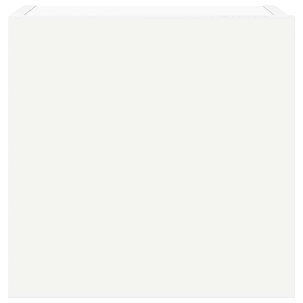 vidaXL Σετ Επίπλων Τηλεόρασης 7 Τεμαχίων Λευκό από Επεξεργασμένο Ξύλο