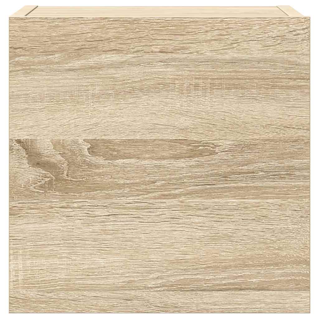 vidaXL Σετ Επίπλων Τηλεόρασης 7 Τεμαχίων Sonoma Δρυς Επεξ. Ξύλο