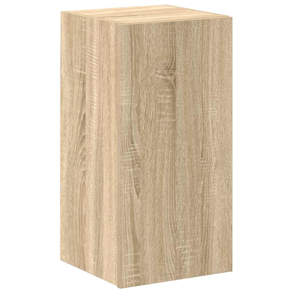 vidaXL Σετ Επίπλων Τηλεόρασης 4 Τεμαχίων Sonoma Δρυς Επεξ. Ξύλο