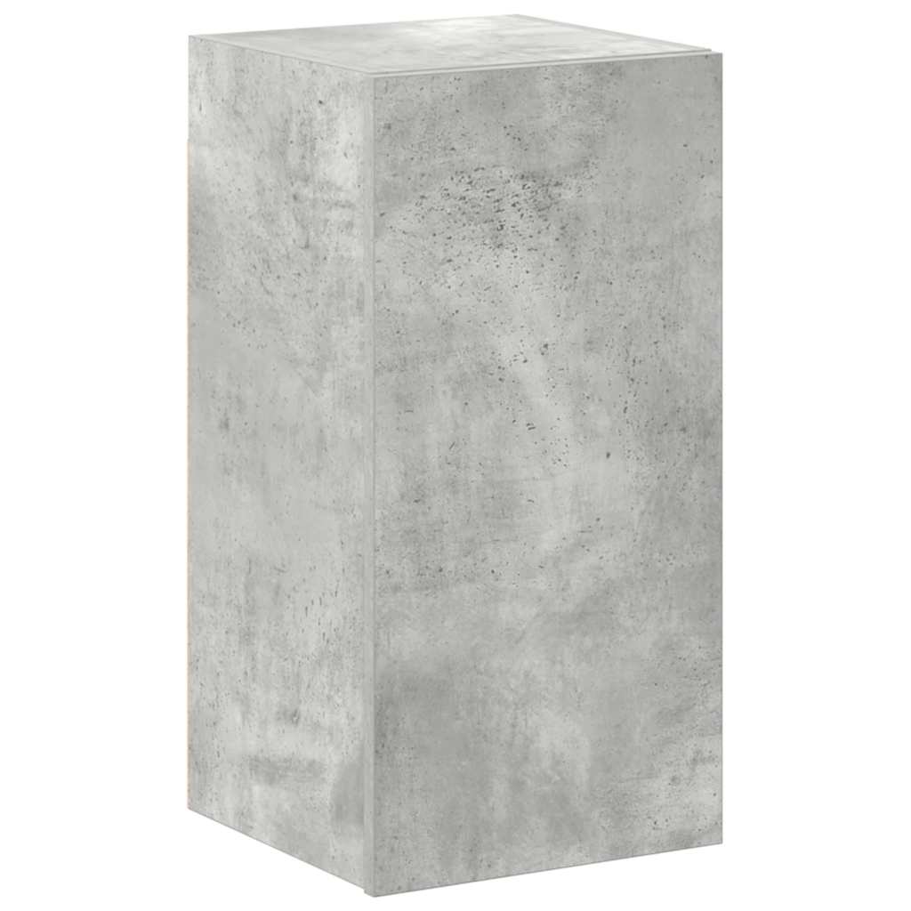 vidaXL Σετ Επίπλων Τηλεόρασης 4Τεμαχίων Γκρι Σκυρ. Επεξεργασμένο Ξύλο